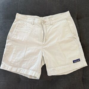 Patagonia Cream Shorts Versatile Casual Wear